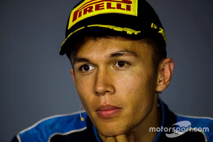 Alexander Albon, DAMS