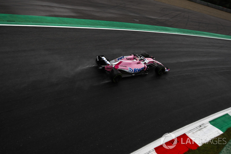 Sergio Perez, Racing Point Force India VJM11
