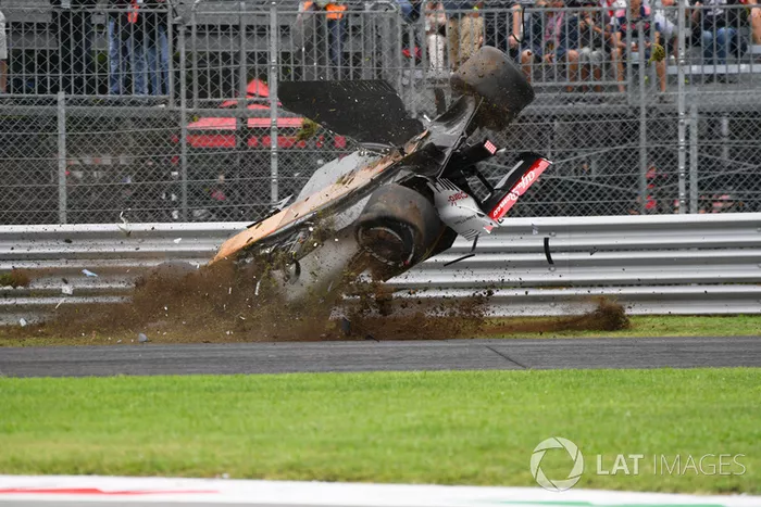 El accidente de Marcus Ericsson, Sauber C37