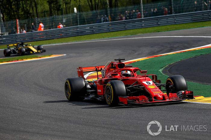Sebastian Vettel, Ferrari SF71H