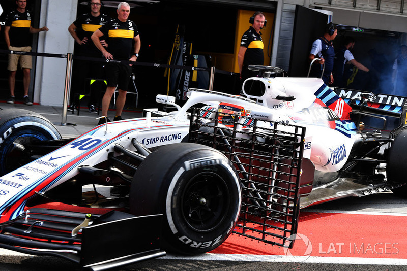 Роберт Кубіца, Williams FW41