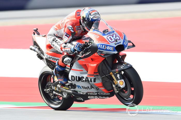 Andrea Dovizioso, Ducati Team