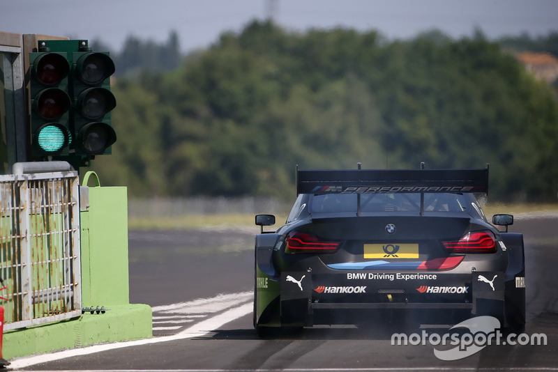 Alex Zanardi, BMW M4 DTM