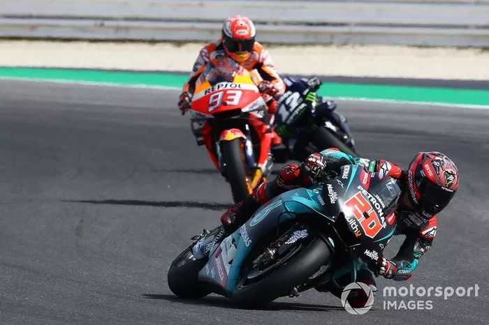 Fabio Quartararo, Petronas Yamaha SRT, Marc Márquez, Repsol Honda Team