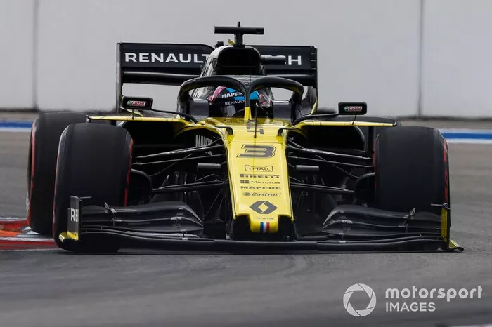 Daniel Ricciardo, Renault F1 Team R.S.19
