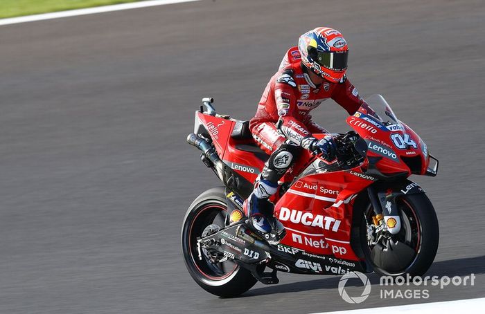 Andrea Dovizioso, Ducati Team