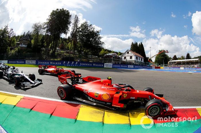 1: Charles Leclerc, 21 años, 10 meses y 16 días en el GP de Bélgica 2019
