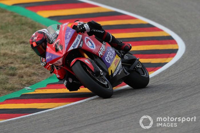 Hector Garzo, Tech 3