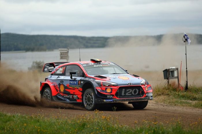 Thierry Neuville, Nicolas Gilsoul, Hyundai Motorsport Hyundai i20 Coupe WRC