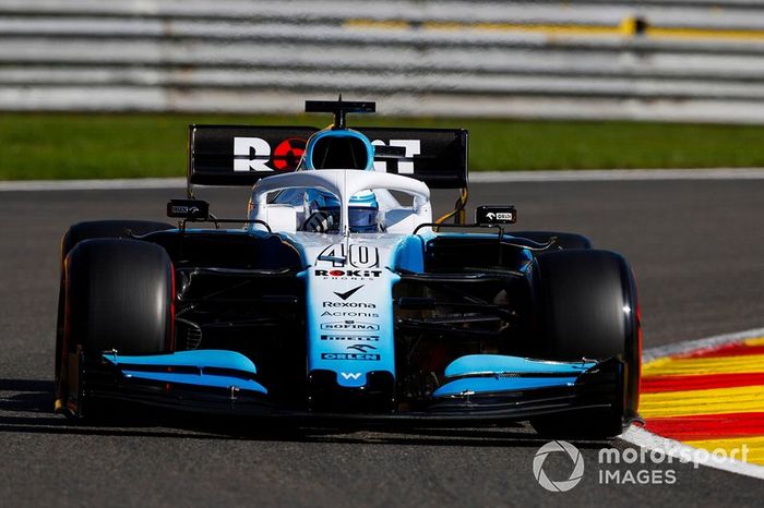 Nicholas Latifi, Williams FW42 