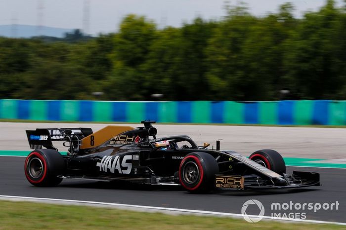 Romain Grosjean, Haas F1 Team VF-19