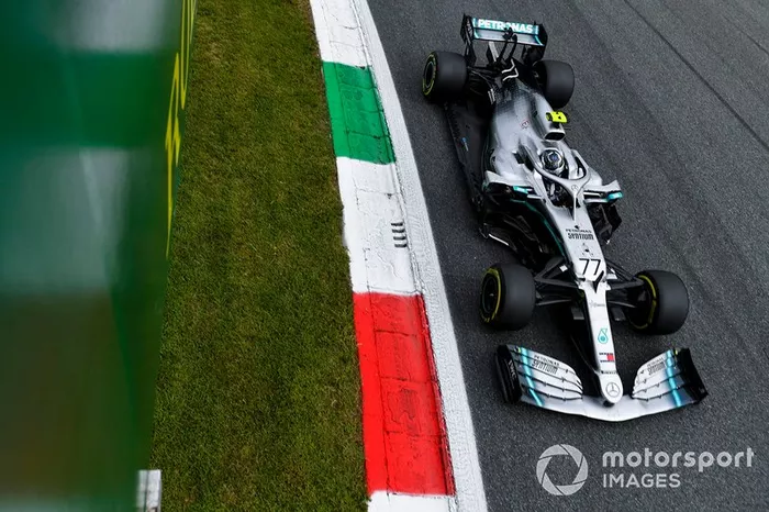 Valtteri Bottas, Mercedes AMG W10