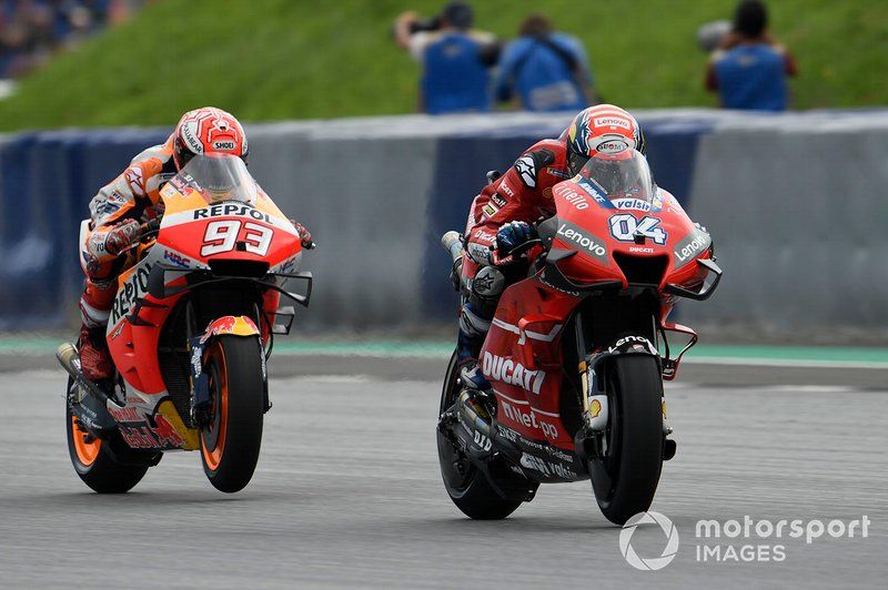 Andrea Dovizioso, Ducati Team