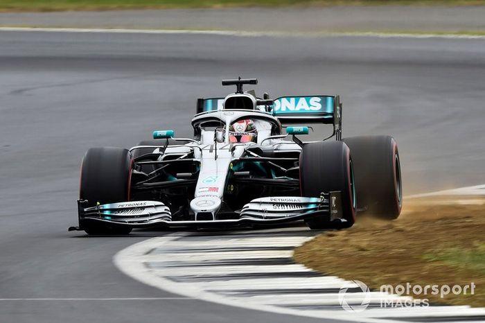 Lewis Hamilton, Mercedes AMG F1 W10 