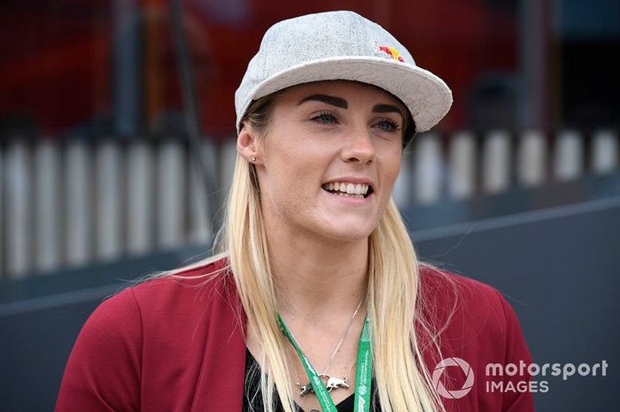 Triatleta Lucy Charles