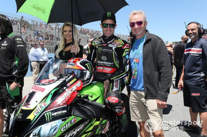 Jonathan Rea, Kawasaki Racing Team, Schwantz