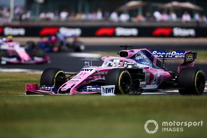 Sergio Perez, Racing Point RP19