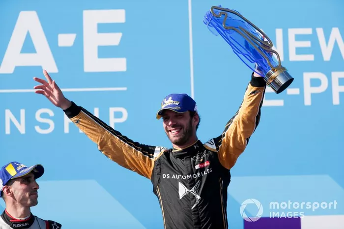 Jean-Eric Vergne, DS TECHEETAH