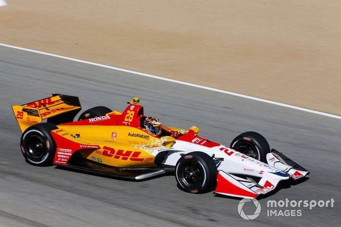 Ryan Hunter-Reay, Andretti Autosport Honda