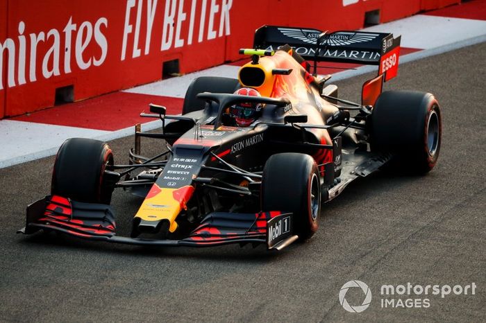 Alexander Albon, Red Bull Racing RB15