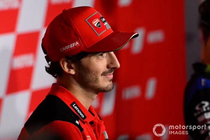 Francesco Bagnaia, Equipo Ducati