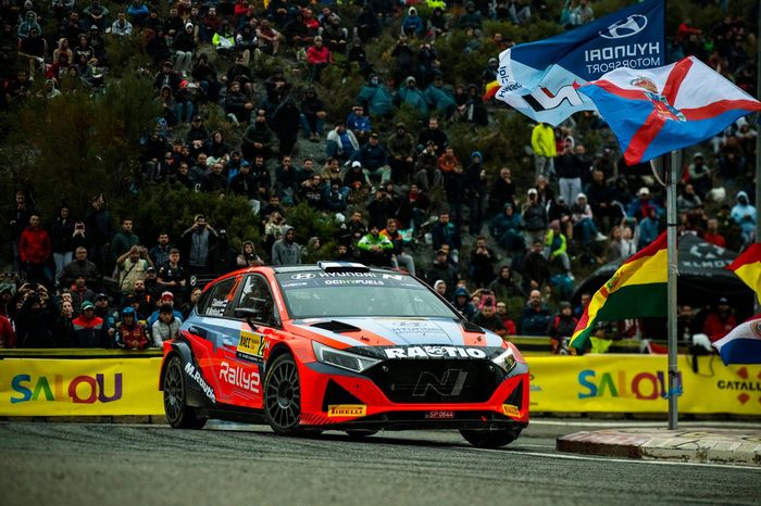 Teemu Suninen, Mikko Markkula, Hyundai Motorsport N Hyundai i20 N Rally2