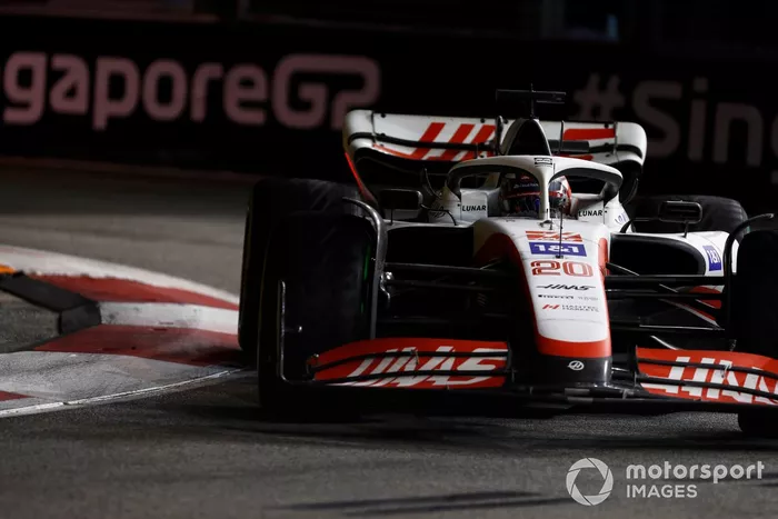 Kevin Magnussen, Haas VF-22