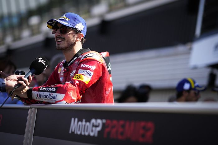 Francesco Bagnaia, Equipo Ducati