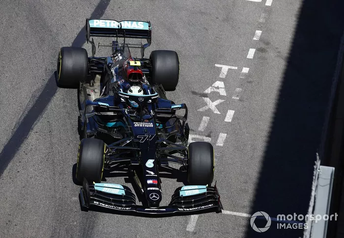 Valtteri Bottas, Mercedes W12