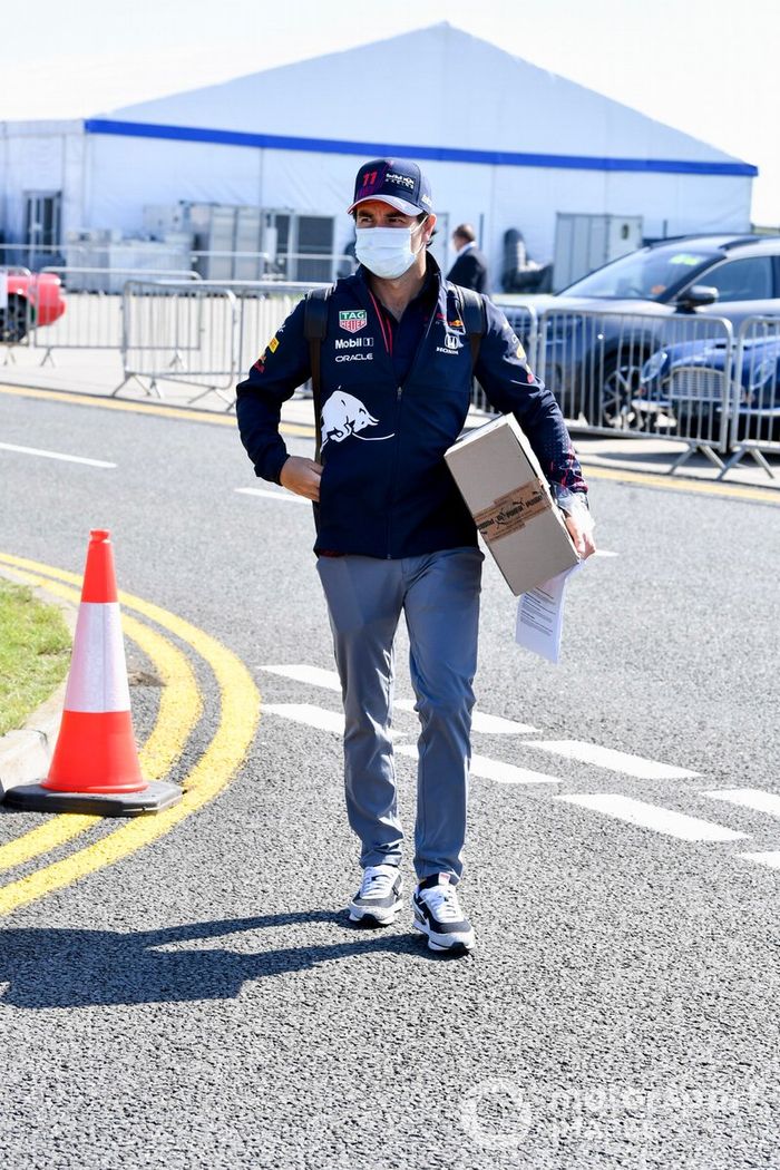 Sergio Pérez, Red Bull Racing