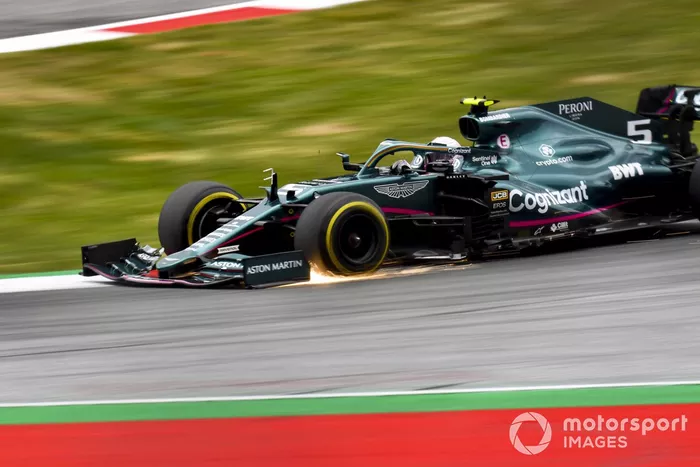 Sebastian Vettel, Aston Martin AMR21