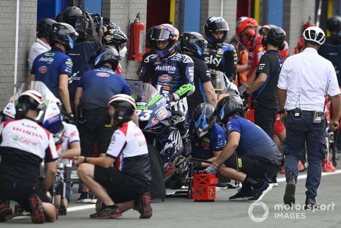 Enea Bastianini, Esponsorama Racing
