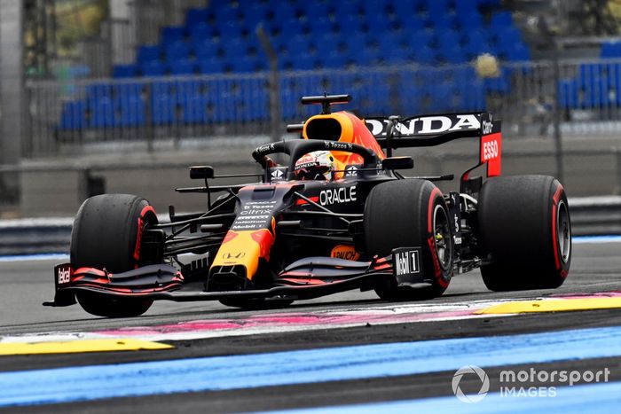 Max Verstappen, Red Bull Racing RB16B