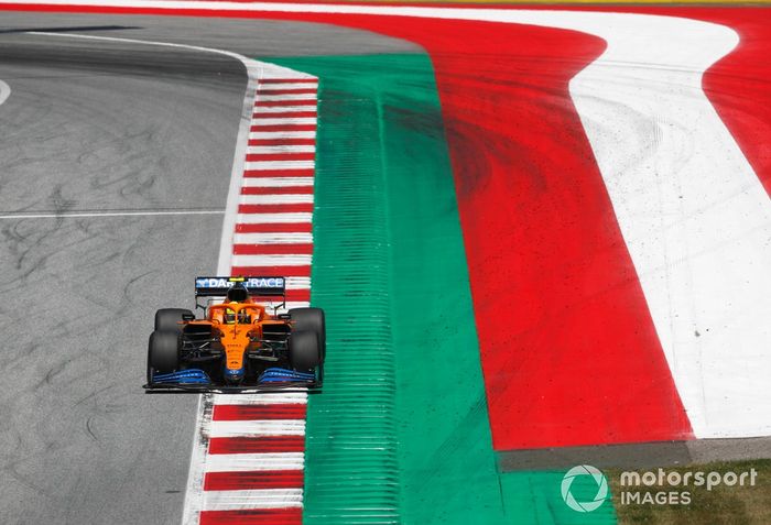 Lando Norris, McLaren MCL35M