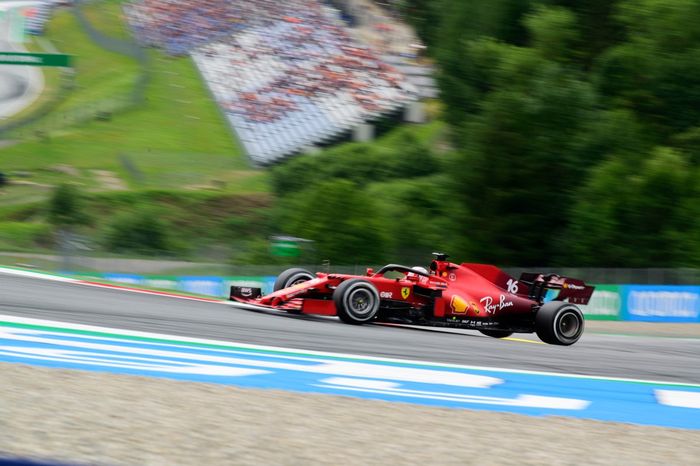 Charles Leclerc, Ferrari SF21