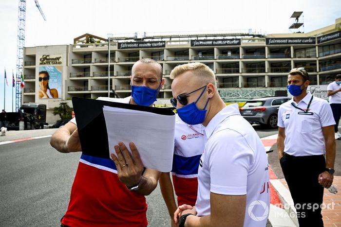 Nikita Mazepin, Haas F1