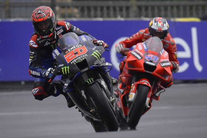 Fabio Quartararo, Yamaha Factory Racing, Jack Miller, Ducati Team
