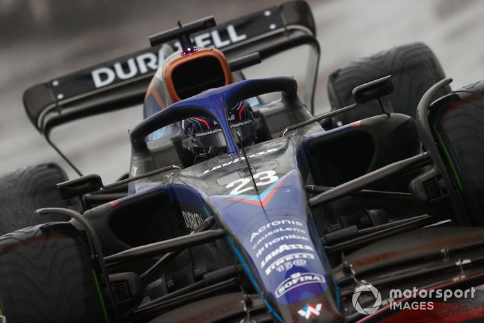 Alex Albon, Williams FW44