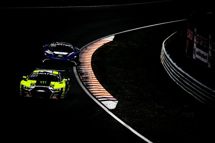 #46 Team WRT, Audi R8 LMS Evo II: Frédéric Vervisch, Valentino Rossi