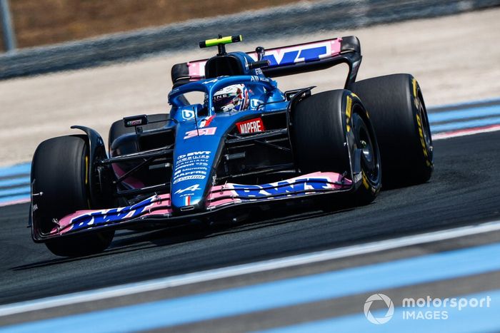 Esteban Ocon, Alpine A522