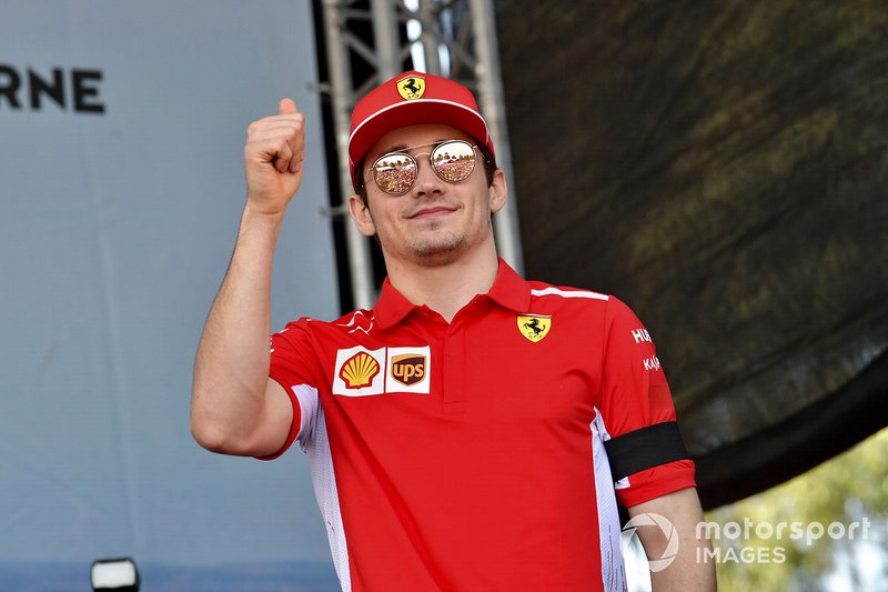 Charles Leclerc, Ferrari