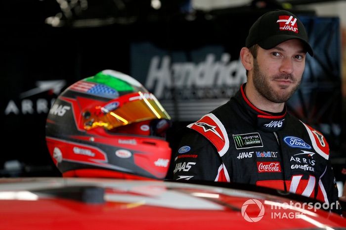 Daniel Suarez, Stewart-Haas Racing, Ford Mustang Haas Automation