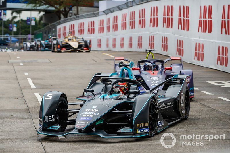Stoffel Vandoorne, HWA Racelab, VFE-05 Sam Bird, Envision Virgin Racing, Audi e-tron FE05
