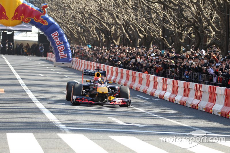 Red Bull Showrun Tokyo