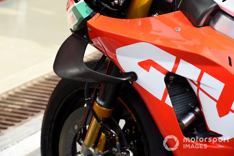 Мотоцикл Team LCR Honda