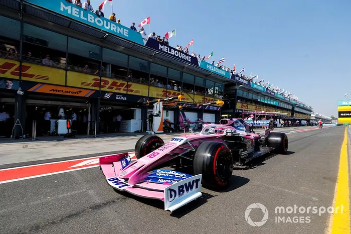 Lance Stroll, Racing Point RP19