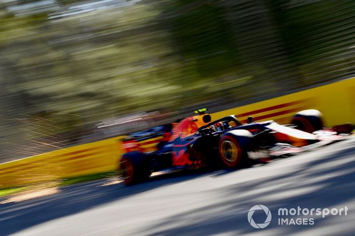 Pierre Gasly, Red Bull Racing RB15