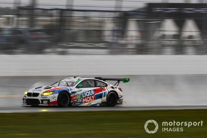 #96 Turner Motorsport BMW M6 GT3, GTD: Bill Auberlen, Robby Foley, Dillon Machavern, Jens Klingmann
