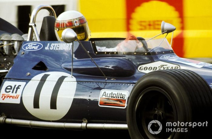 Jackie Stewart, Tyrrell 003