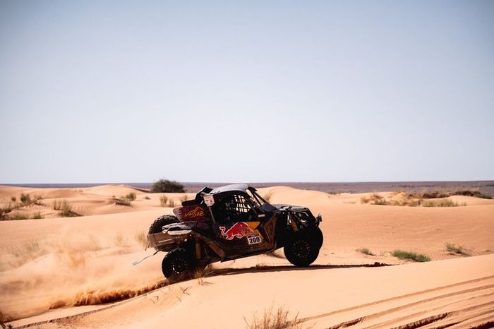 #200 CAN-AM: Nasser Al-Attiyah, Matthieu Baumel